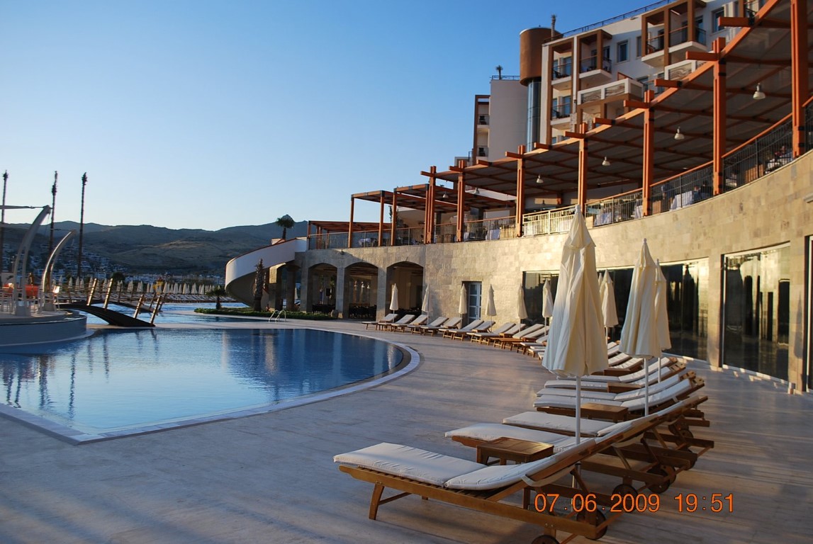 imagini hotel KEFALUKA BODRUM